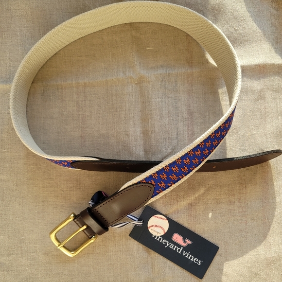 Vineyard Vines NY Mets Belt - Picture 4 of 8